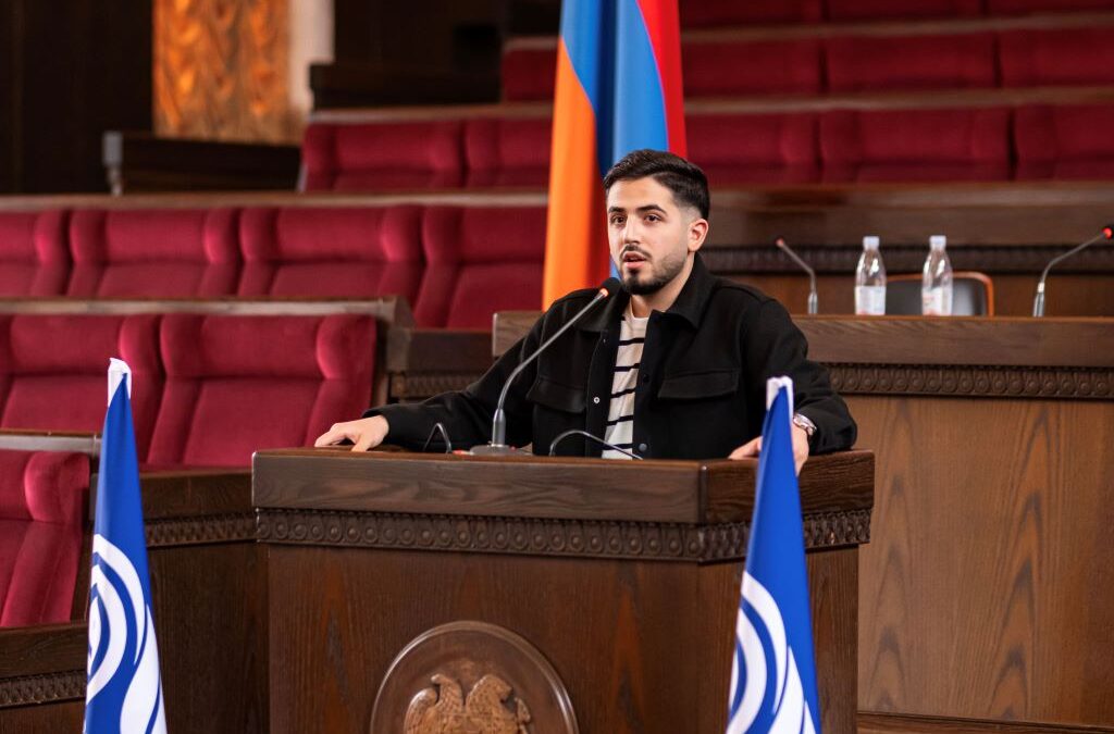 Էրիկ Շամամյանի ելույթը ՀԱԿ 5(23)-րդ համագումարին