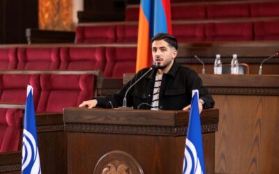 Էրիկ Շամամյանի ելույթը ՀԱԿ 5(23)-րդ համագումարին
