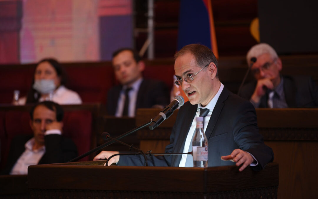Արման Մուսինյան. Մեր ազգն անմեղսունակների ու հանցագործների երկընտրանքի պատանդը չի կարող մնալ