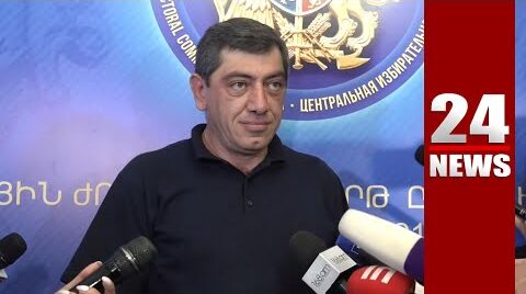 Կոնգրեսի ներկայացուցիչ Արմեն Խաչատրյանի ճեպազրույցը ԿԸՀ-ում