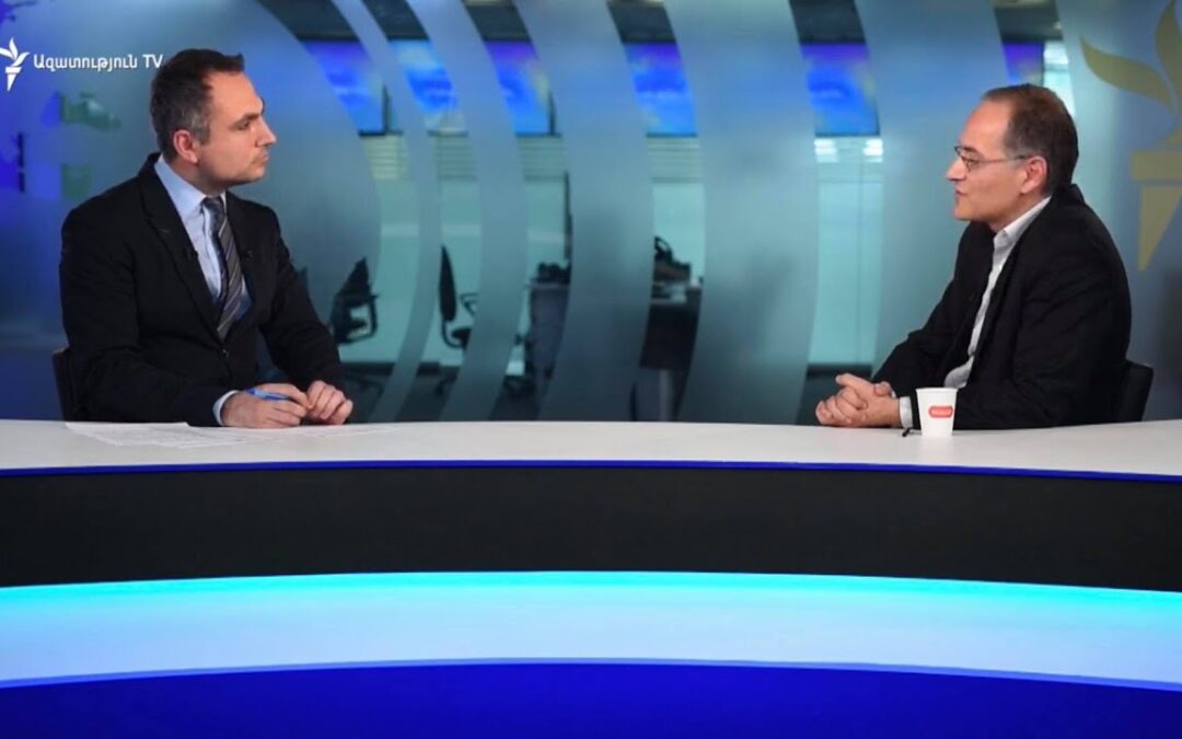Հարզացրույց Կարլեն Ասլանյանի հետ. «Ազատության» հյուրը Արման Մուսինյանն է