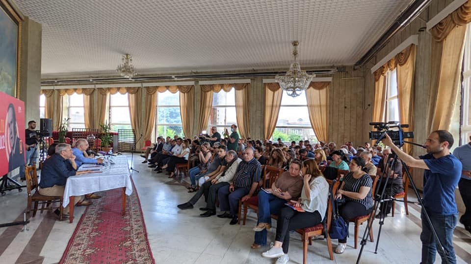 Արմենպրես. ՀԱԿ-ը քարոզարշավի 6-րդ օրը Շիրակի մարզում էր