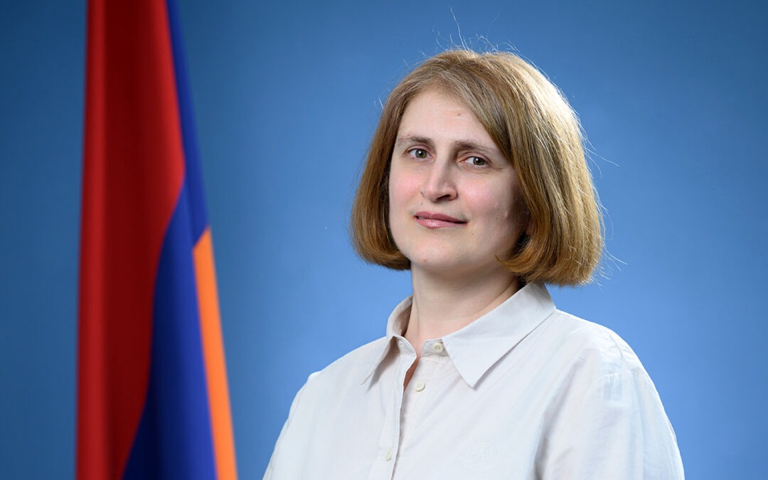 ՀԱԿ Վարչության անդամ Նարինե Գիժլարյանի ելույթը «Ագաթ» հաշմանդամություն ունեցող կանանց իրավունքների պաշտպանության կենտրոն ՀԿ-ի միջոցառմանը
