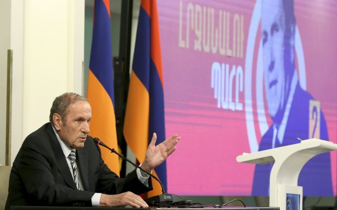 Լեւոն Տեր-Պետրոսյան. Հաղթանակը ես ամրագրված փոխանցել եմ հաջորդ իշխանություններին