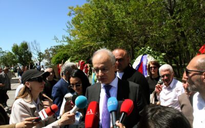 Մեր անկախությունը կառուցվել է հաղթանակներով. Լեւոն Զուրաբյան