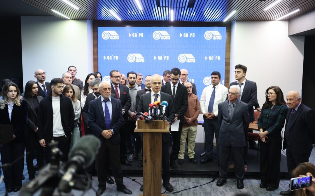 Հայ Ազգային Կոնգրեսի վարչապետի թեկնածուն Լեւոն Զուրաբյանն է